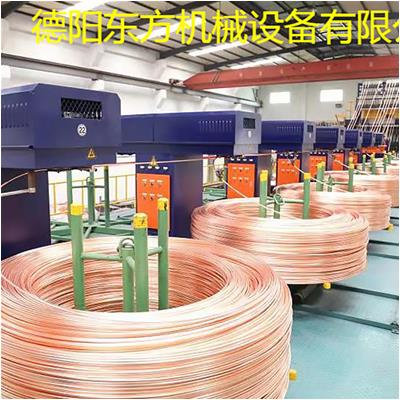 上引法无氧铜杆连铸机组  INTRODUCTION TO UPWARD CASTING MACHINE